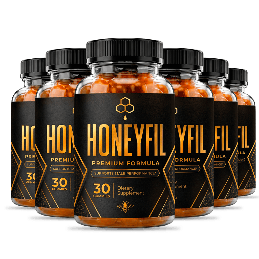 HoneyFil 6 Bottle Package — Best Value